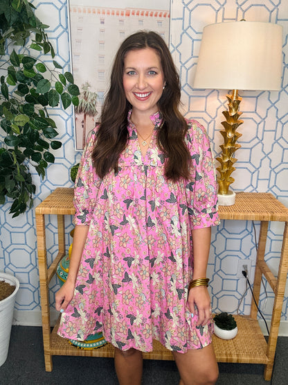 The Puff Pocket Dress-AS