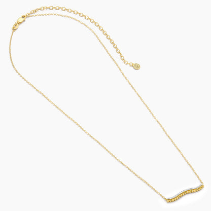 ES Wave of Life Pendant Necklace