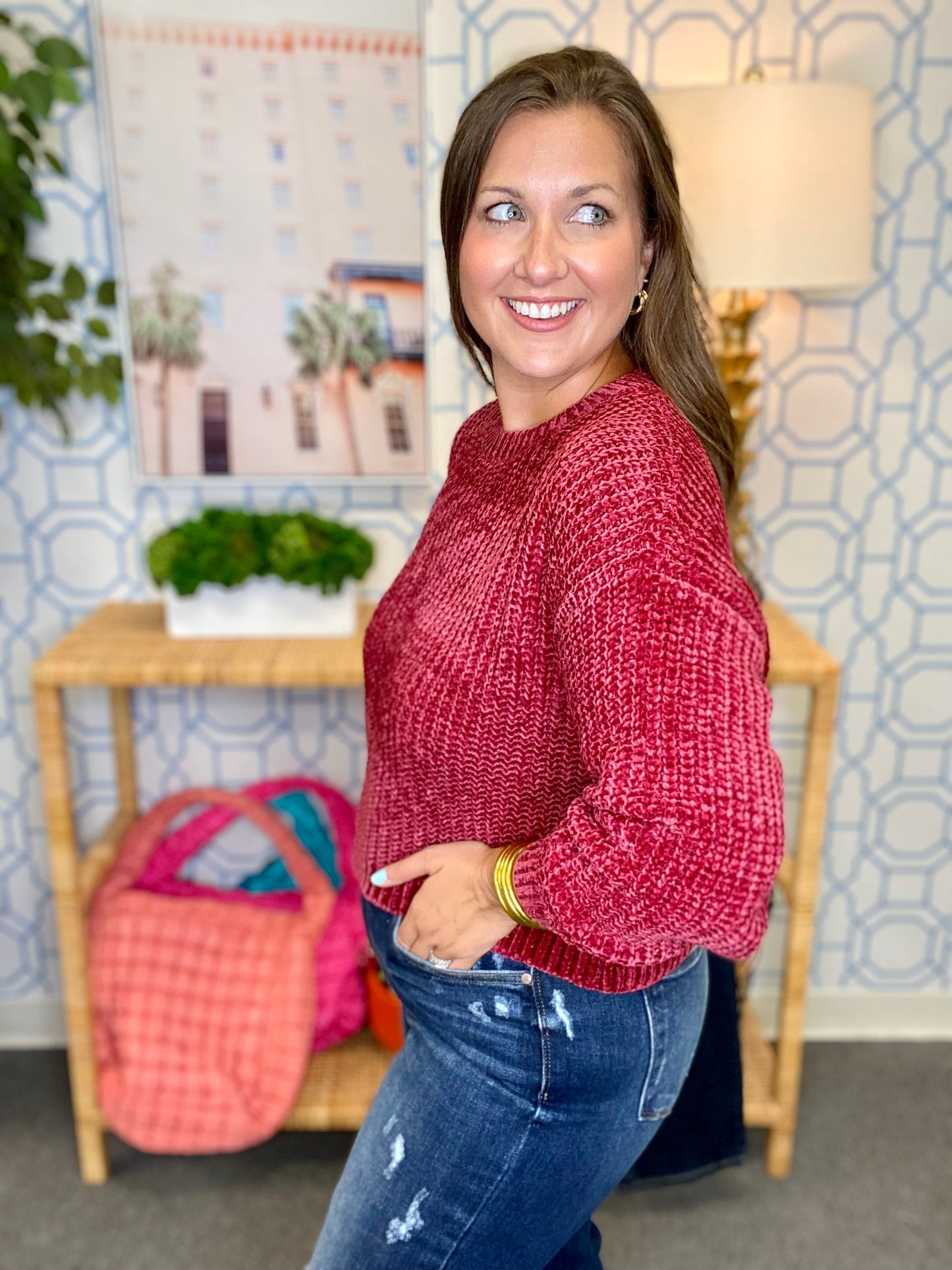 The STEAL Chenille Sweater in 10 Colors