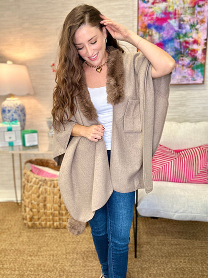 The Dara Cape in 2 Colors