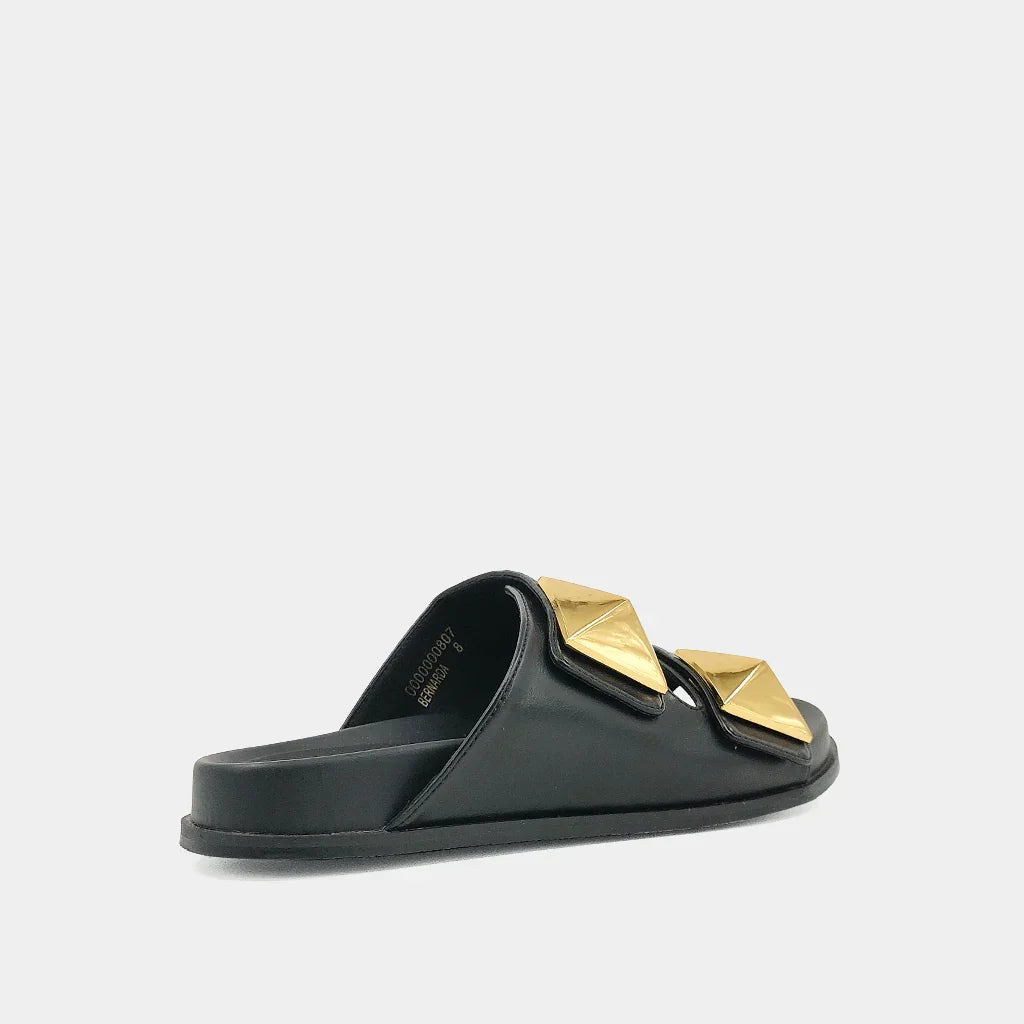 The Black Bernarda Sandals