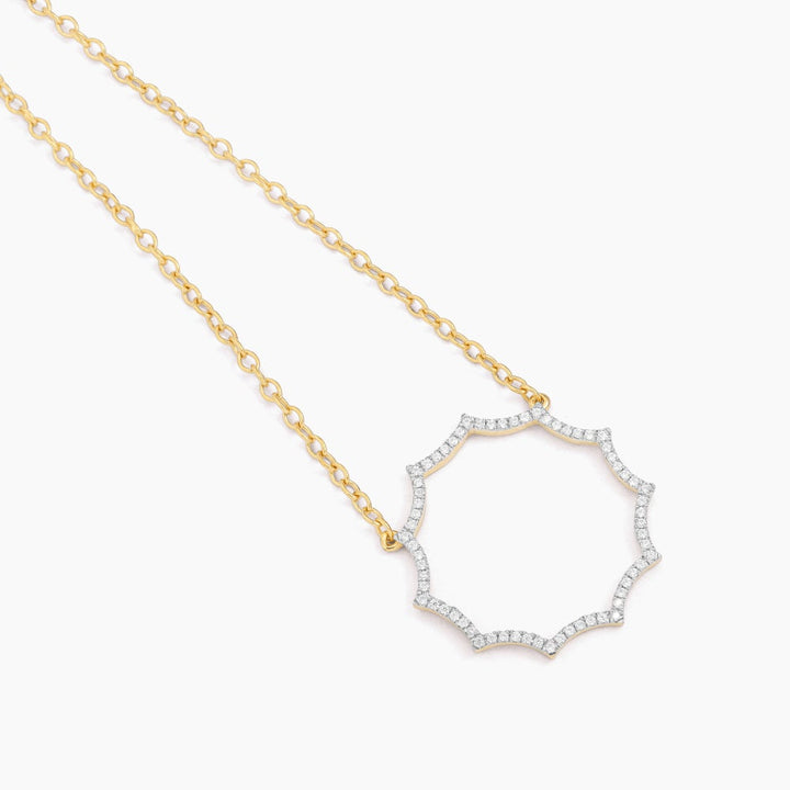 ES Big Bang Pendant Necklace