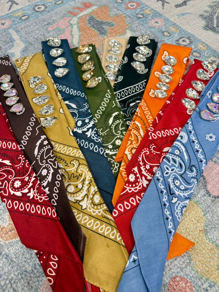 The Blinged Bandana