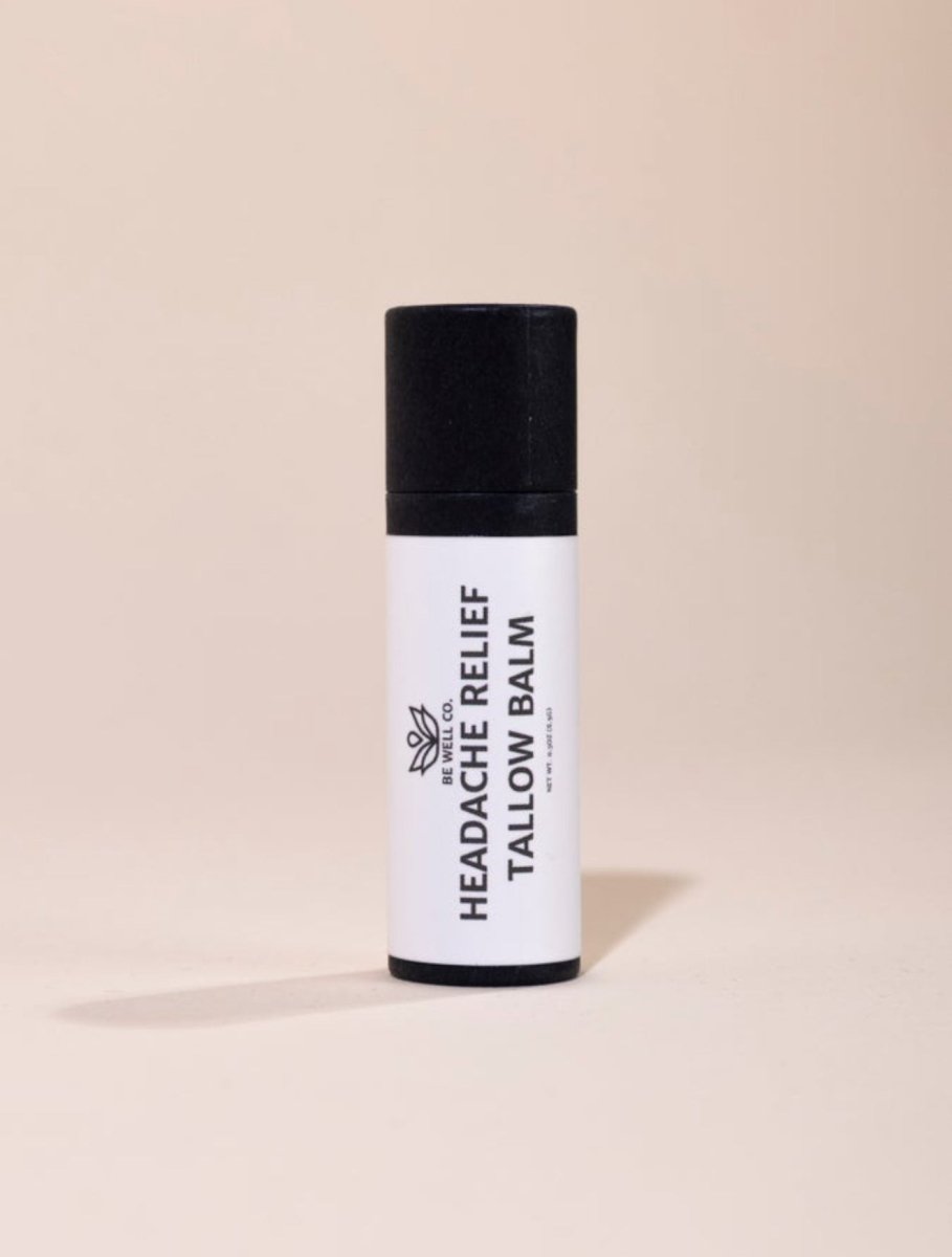 Headache Relief Tallow Balm