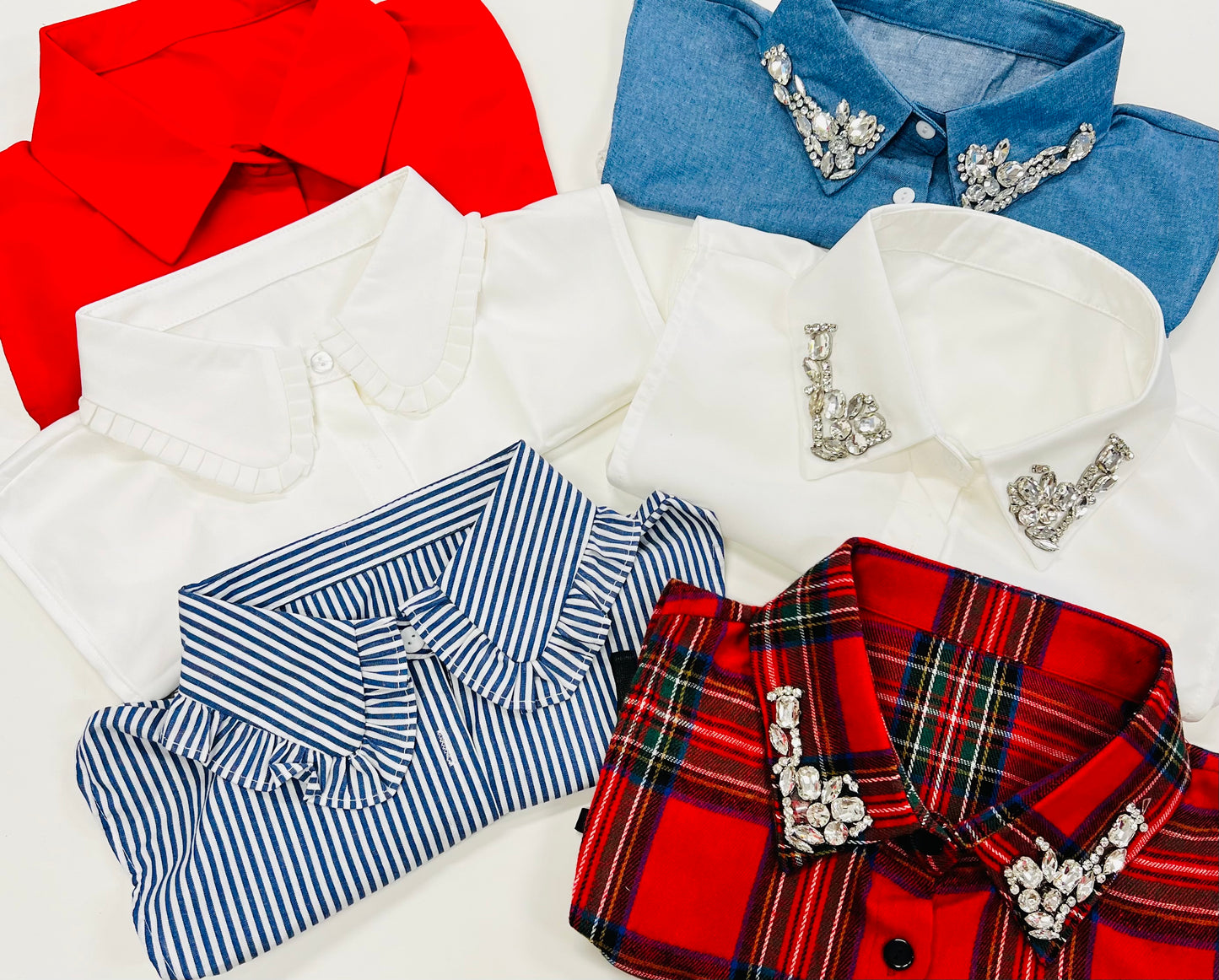 The Finishing Collar- 6 Colors