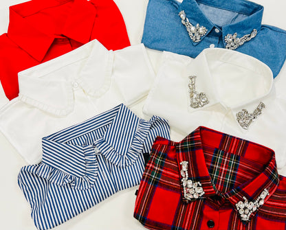 The Finishing Collar- 6 Colors