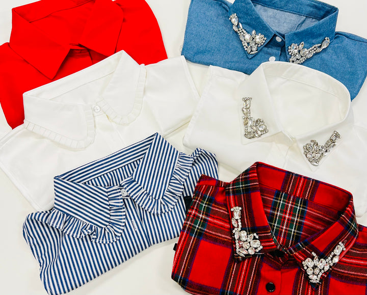 The Finishing Collar- 6 Colors