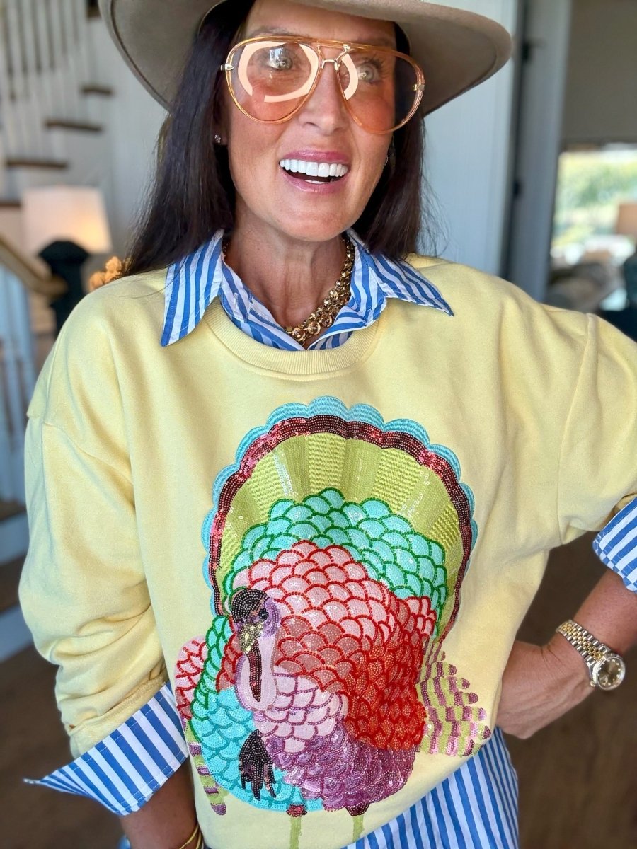 QOS X PDA Trixie Turkey Pullover
