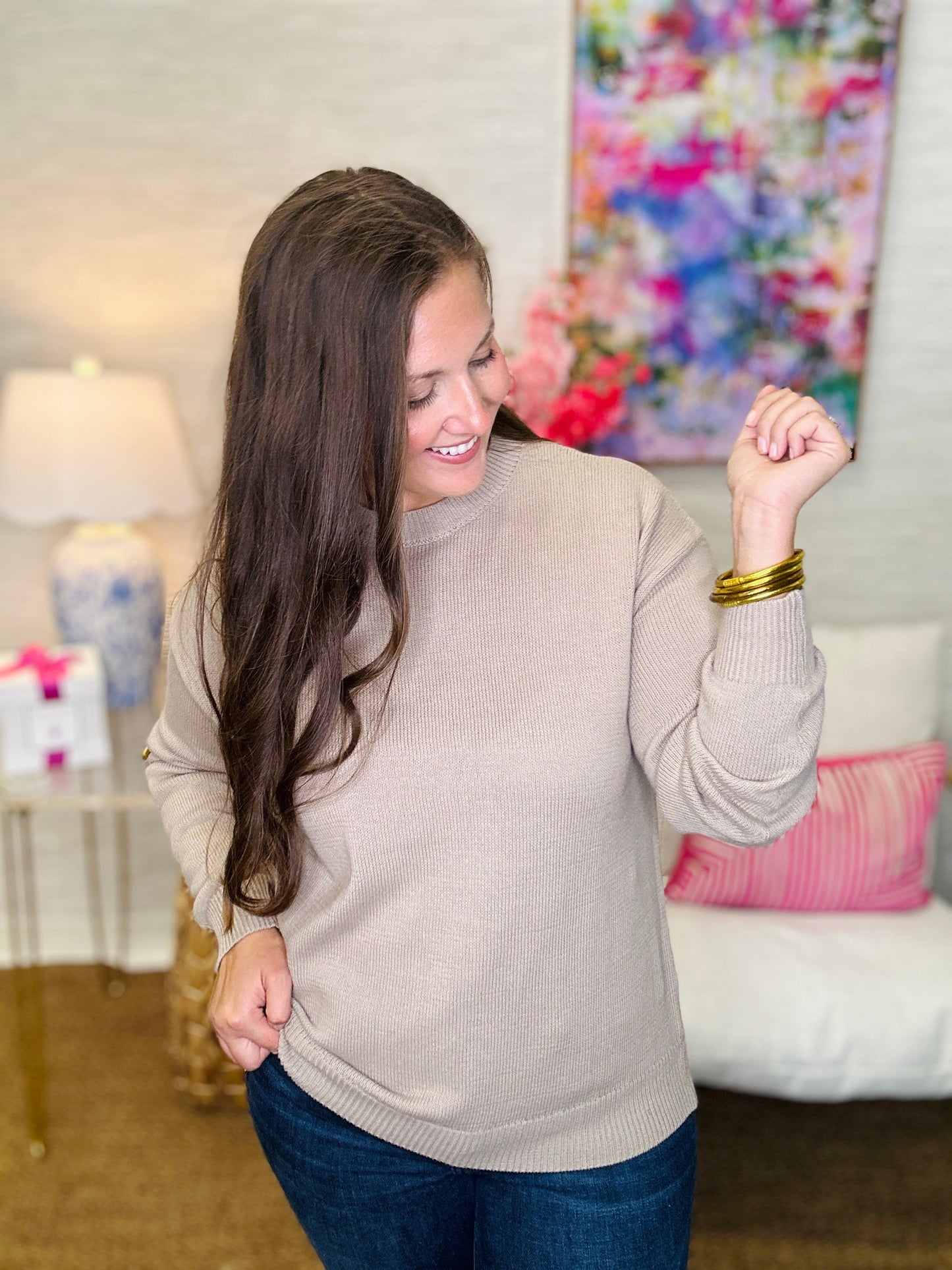 The Athena Sweater - 3 Colors
