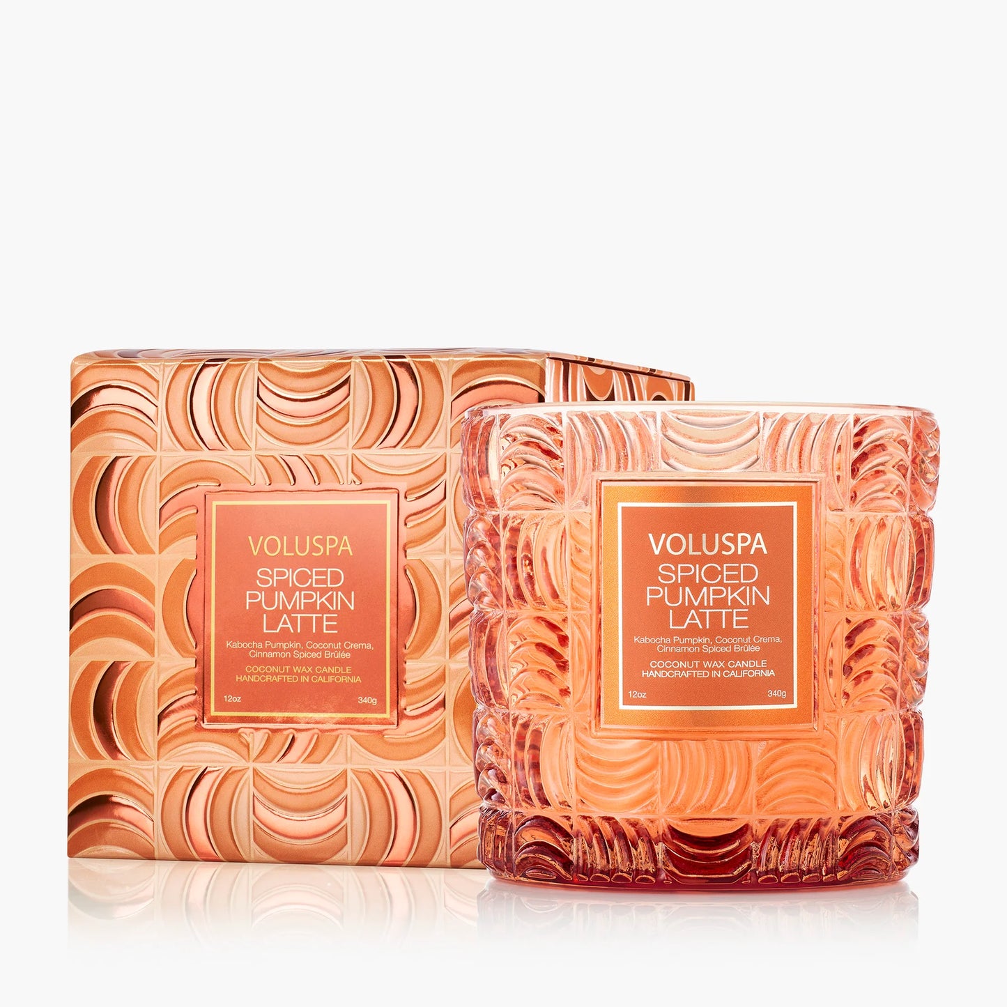 Spiced Pumpkin Candles