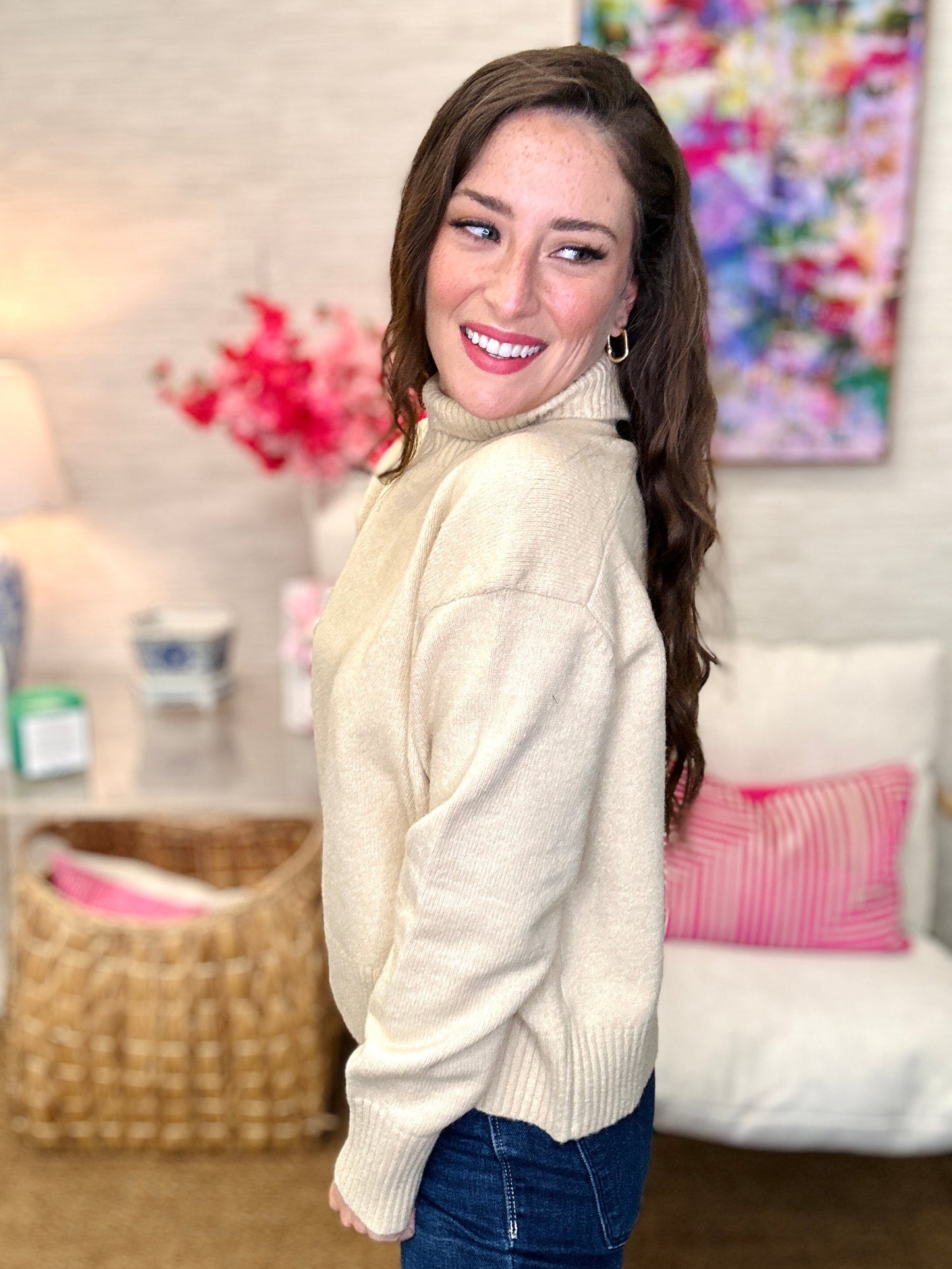 The Cleo Sweater - 2 Colors