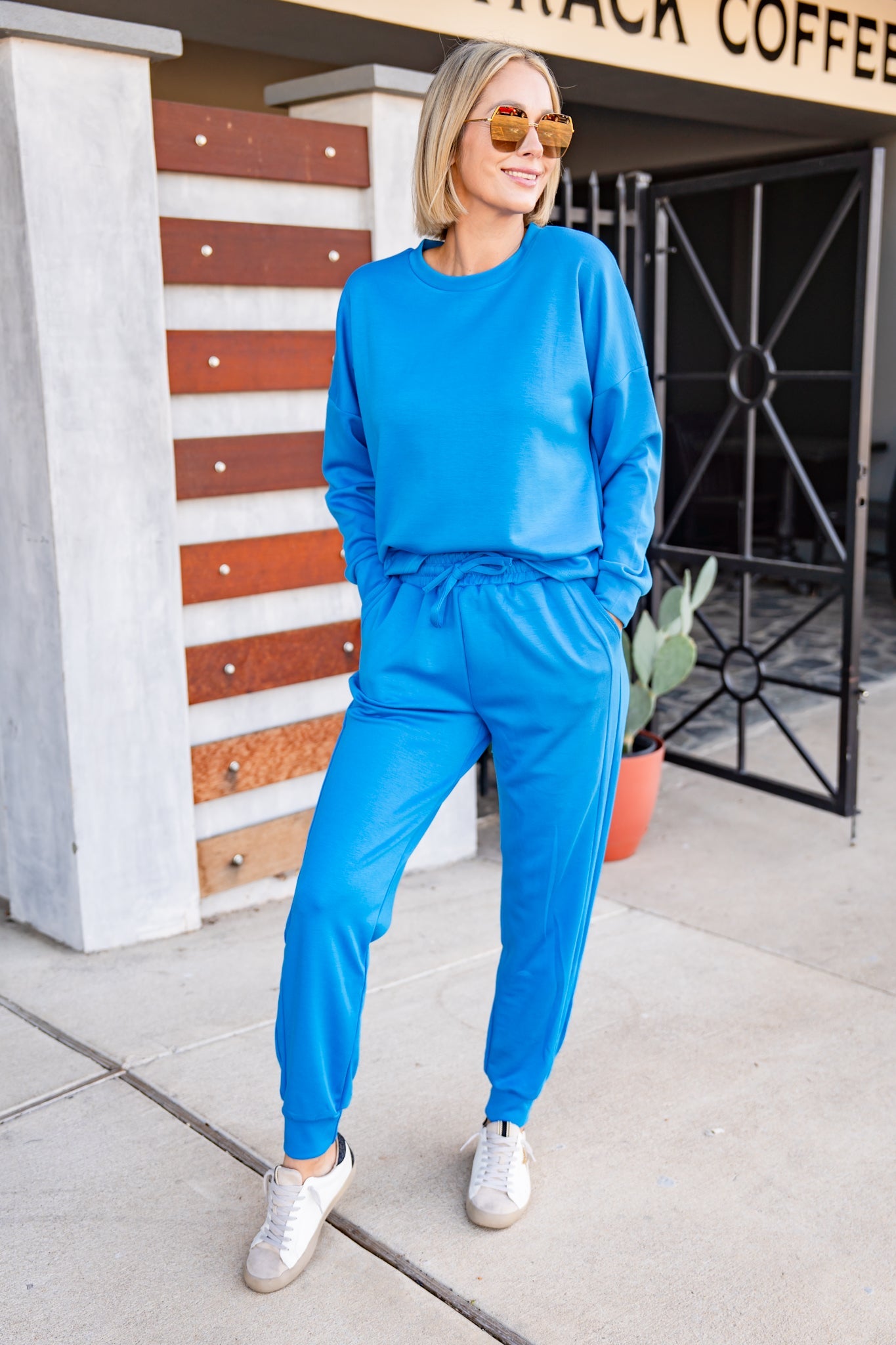 The Buckley Cloud Jogger Set in 4 Colors
