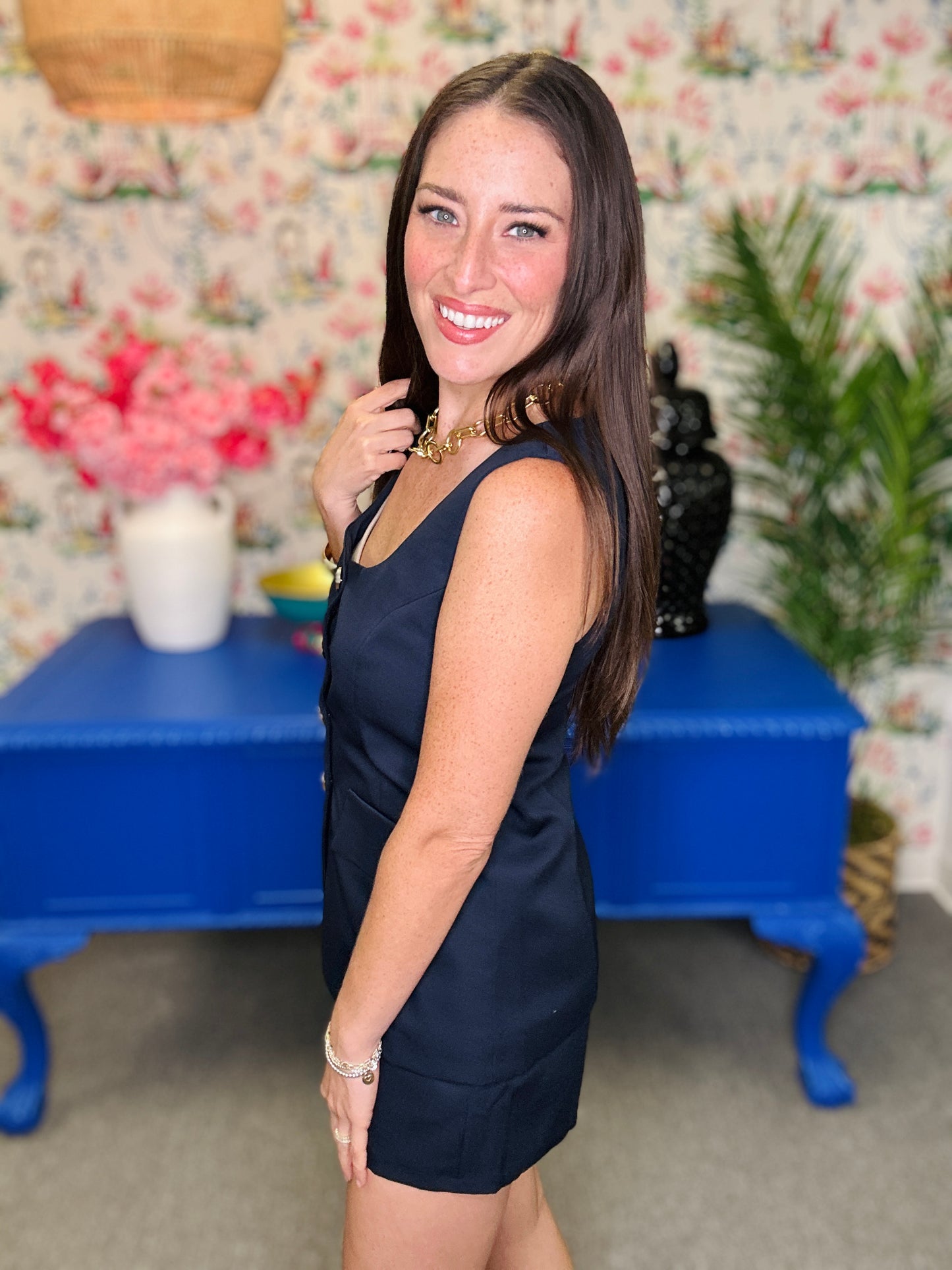 The Forum Romper- 2 Colors