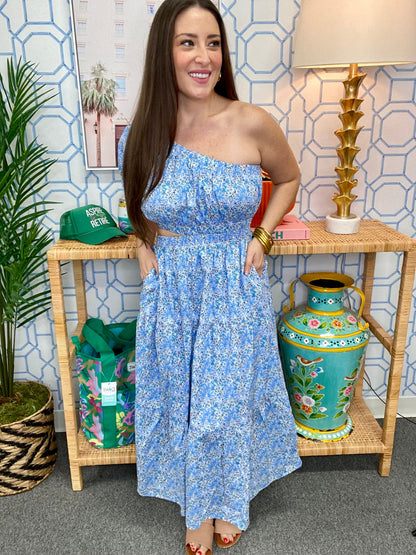 The Bleu Dress