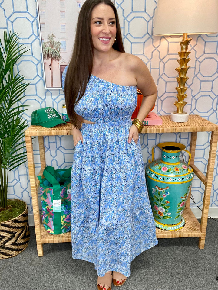 The Bleu Dress