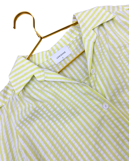The Lime Seer Carson Top-AS