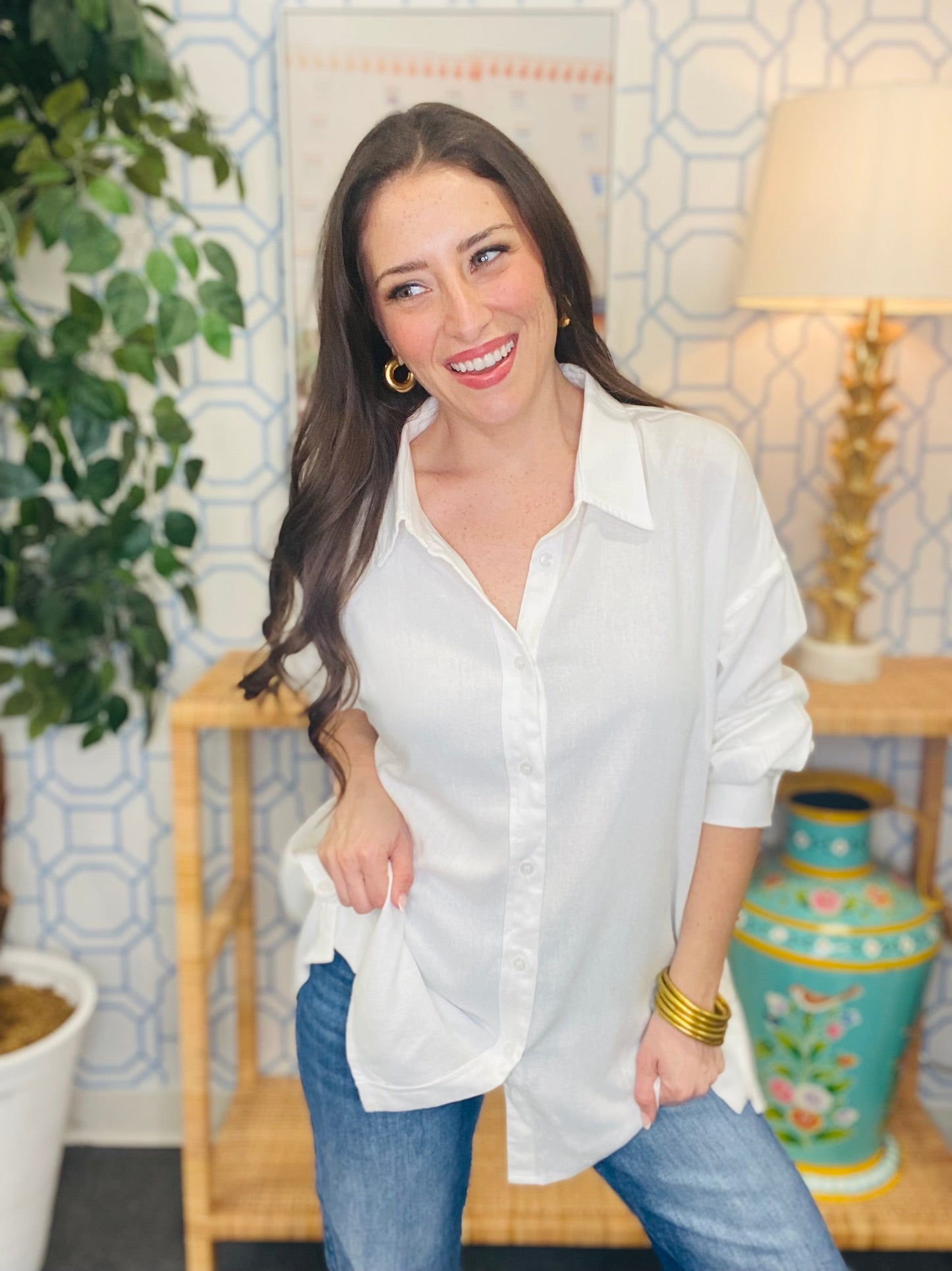 The Jett Button Up-2 Colors