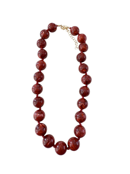 The Mabry Beaded Necklace