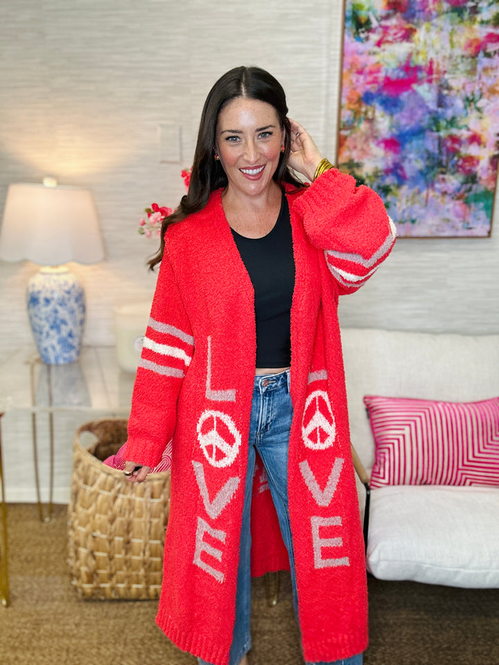 The Snuggle Up Cardigan