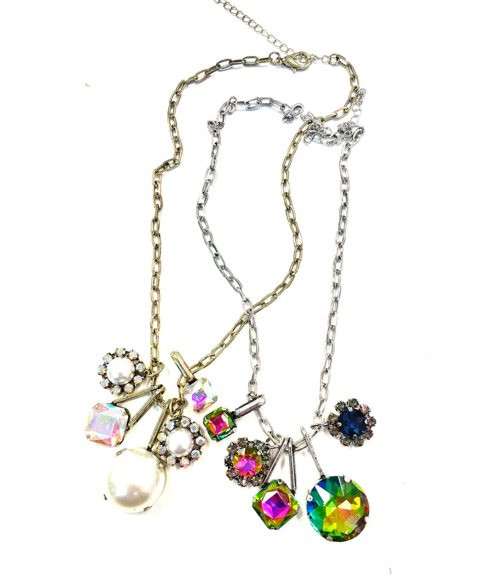 The Couture Charm Necklace- 3 Colors