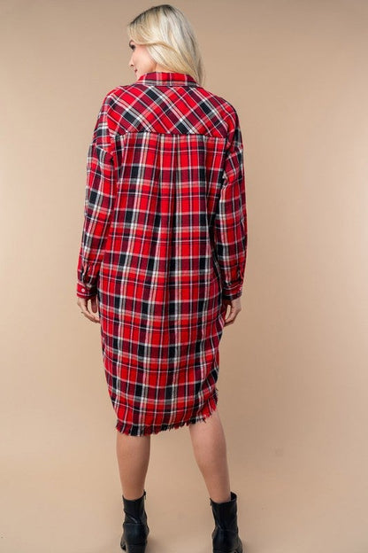 The Flannel Duster Maxi-AS