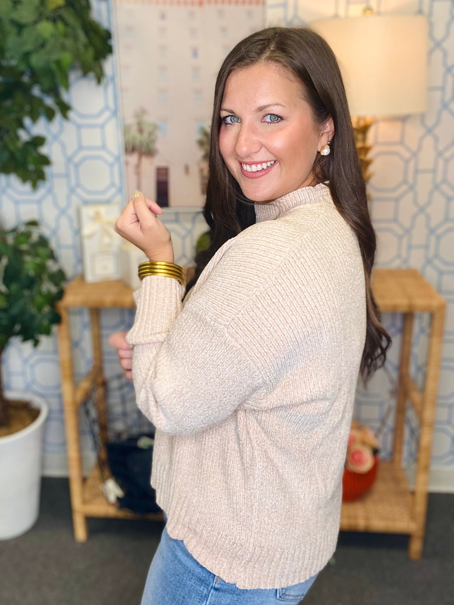The Kathleen Sweater-AS