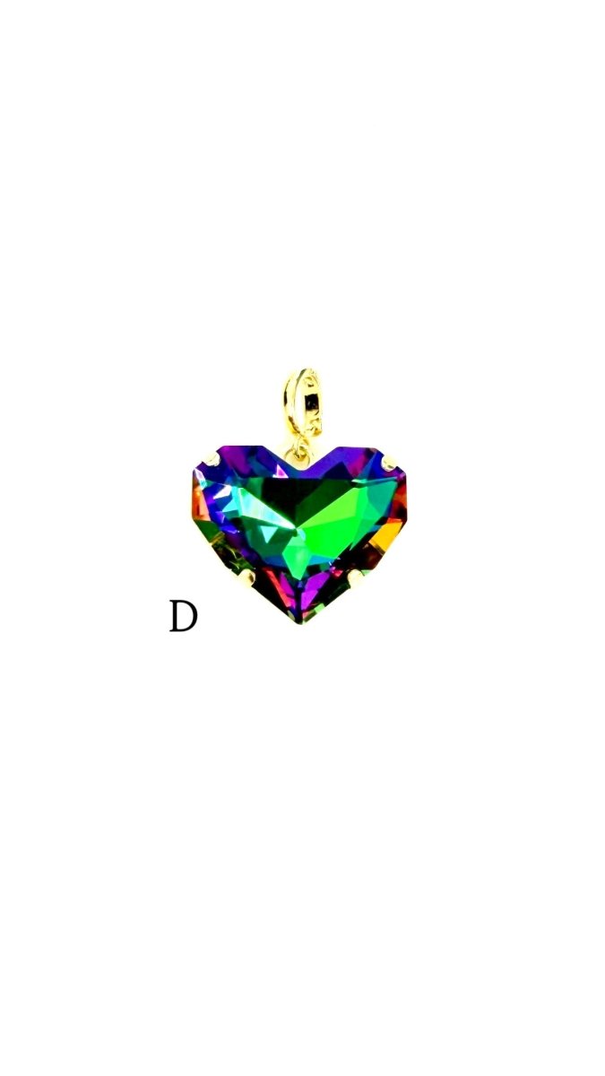 The Magic Big Heart Charm