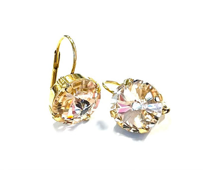 TOVA Caitlin Small Round Earrings