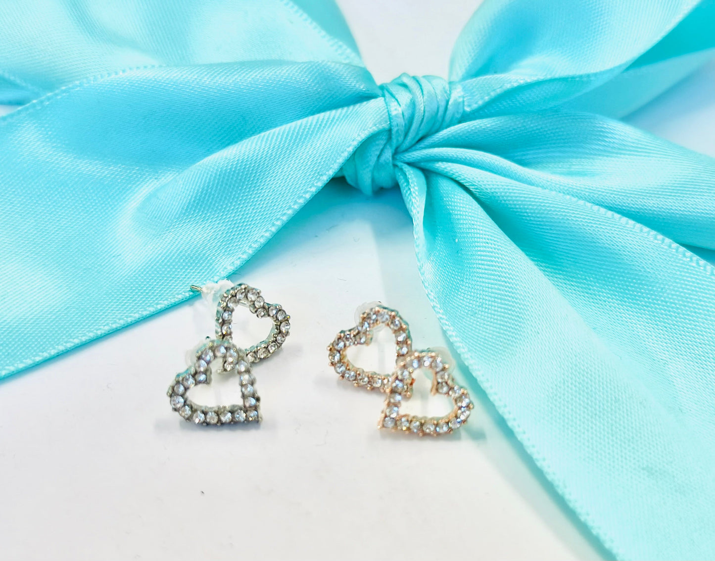 The STEAL Love Studs-2 Colors