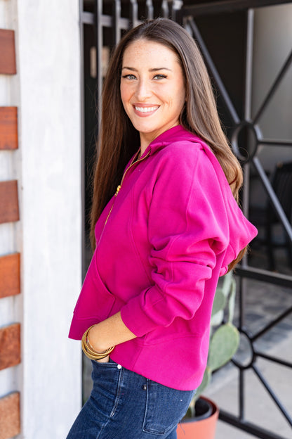 The Buckley Textured Pullover in 4 Colors