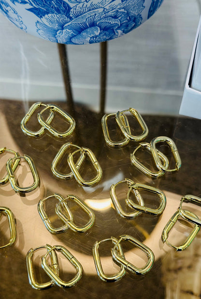 The Cher Square Hoops