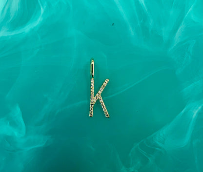 Sleek Initial Charm