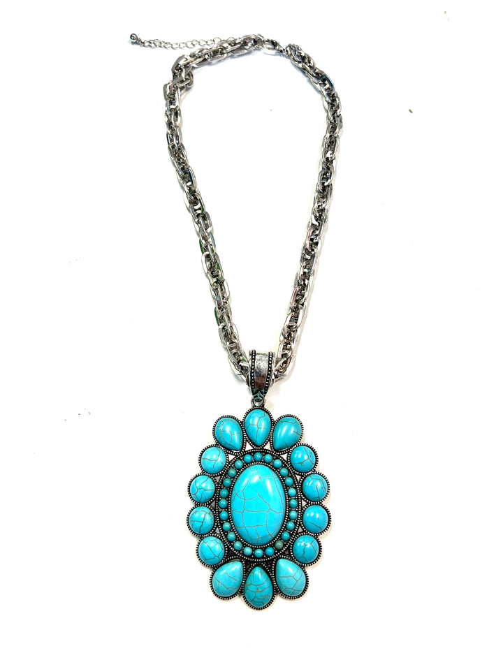 The Mega Squash Necklace