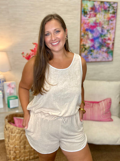 The Buckley Terry Romper-2 Colors