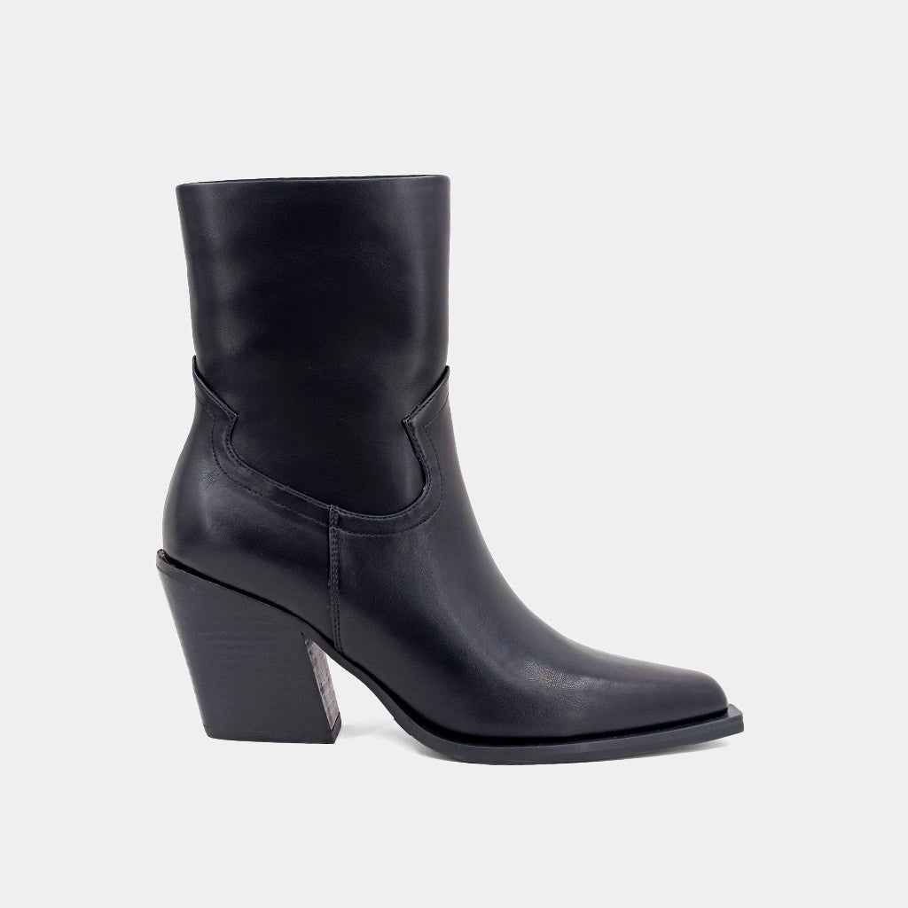 The Black Victoria Boots