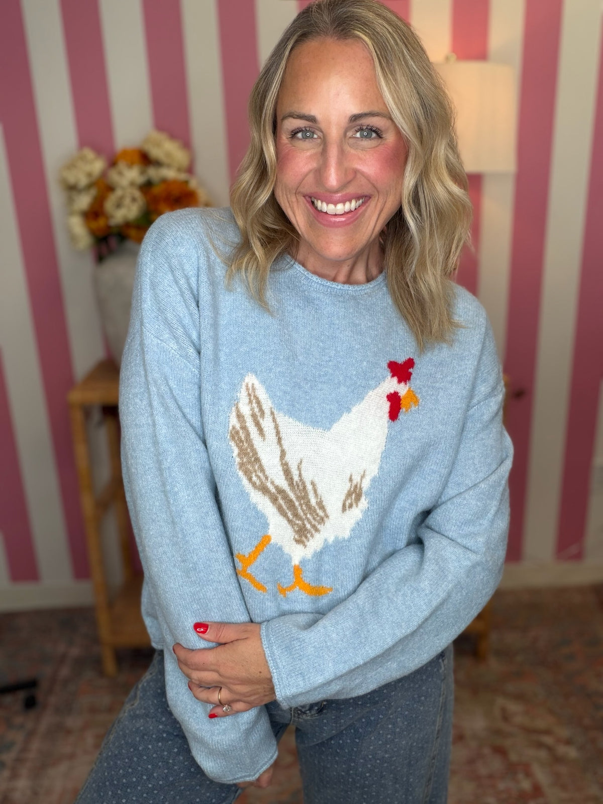 The Chicky Sweater