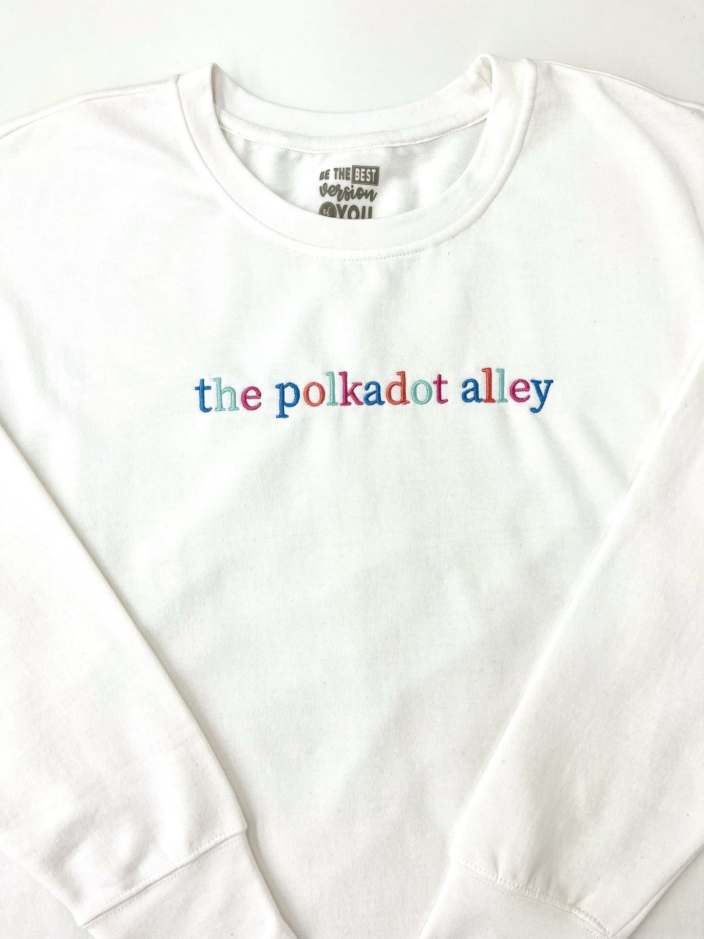 PDA Embroidered Pullover