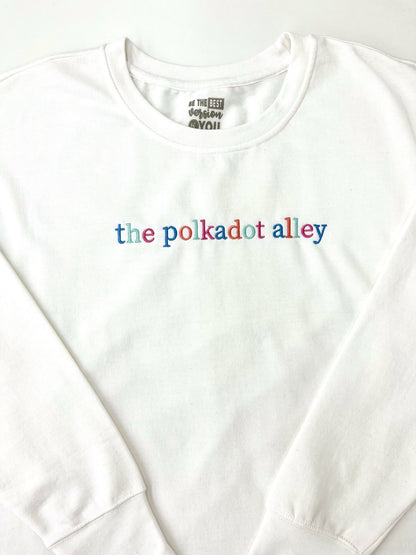 PDA Embroidered Pullover