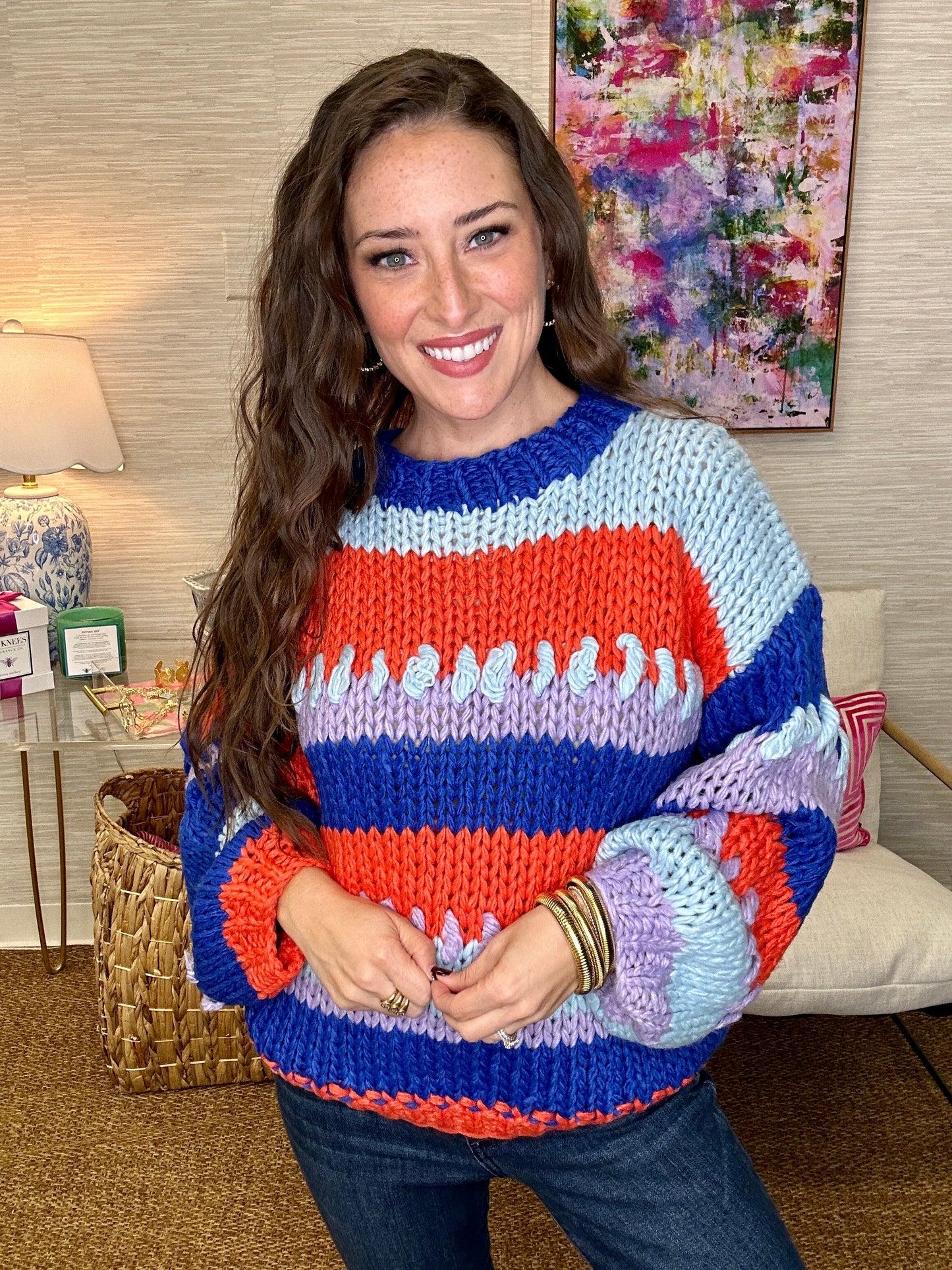 The Crochet Sweater