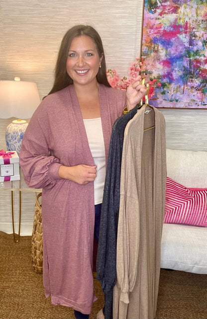 The STEAL Slow Cardigan-3 Colors