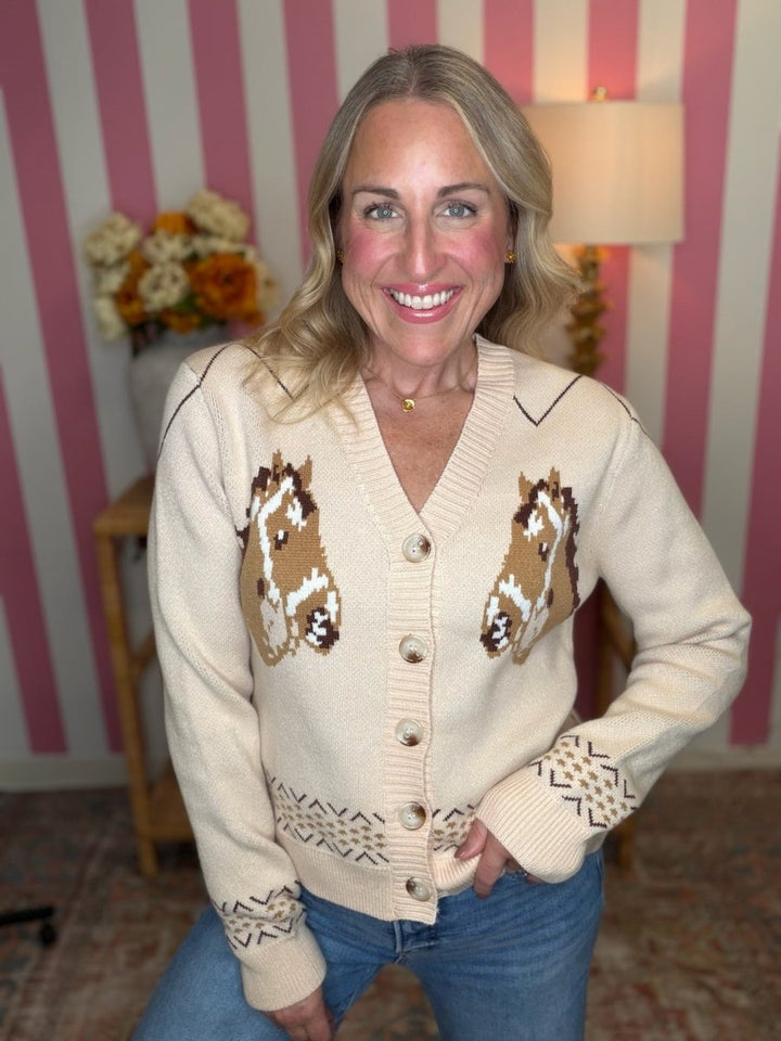 The Western Edit Cardigan-AS