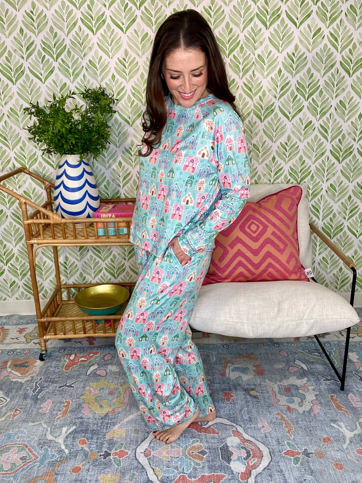 The Home Sweet Home Annie Pants Set