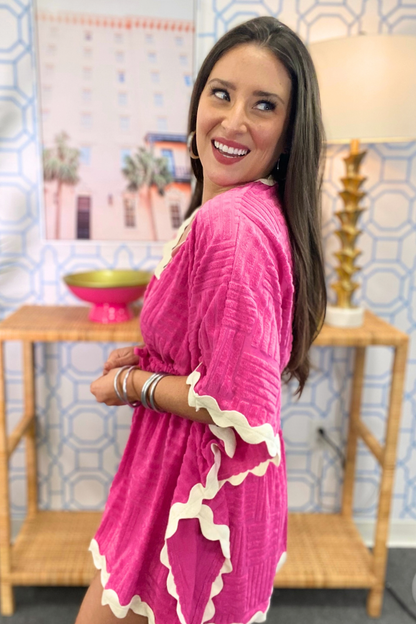 The Resort Coverup - 4 Colors