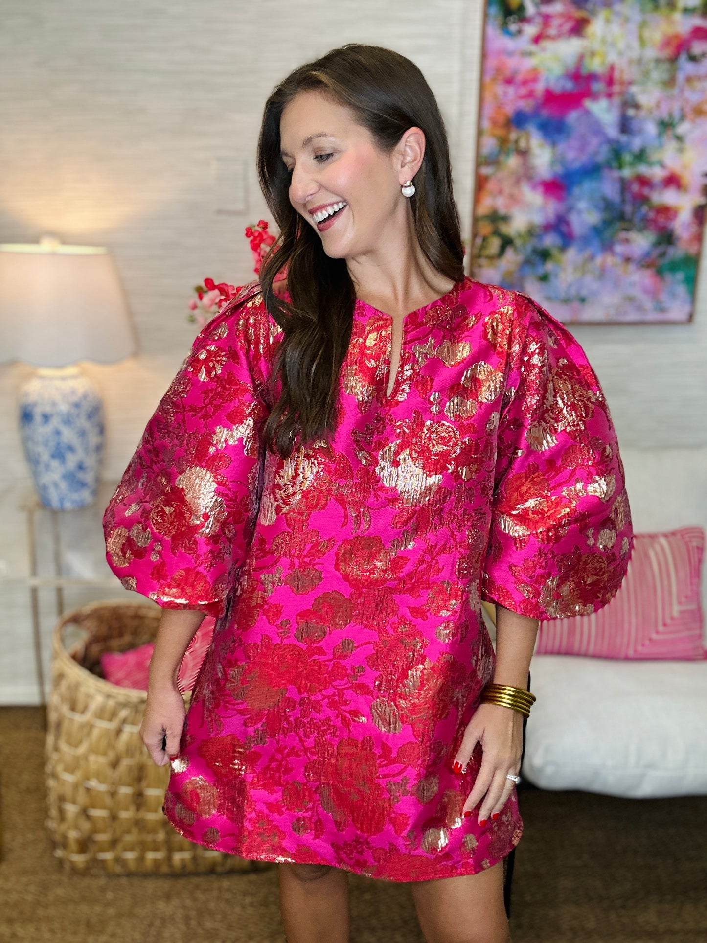 The Holiday Hype Dress