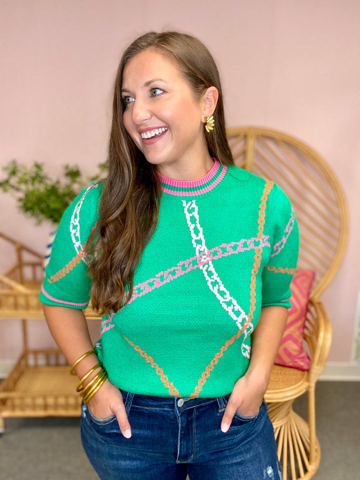 The Herman Sweater in Green