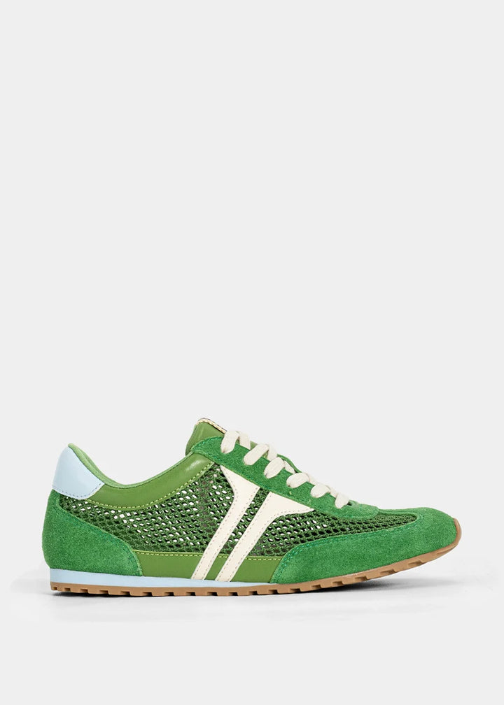 The Sarah Mesh Sneaks in Green