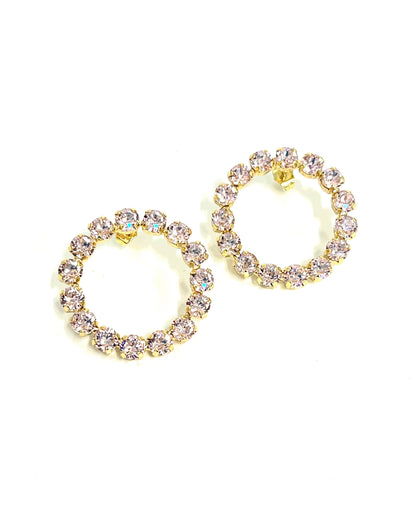 The Crush Circle Earrings