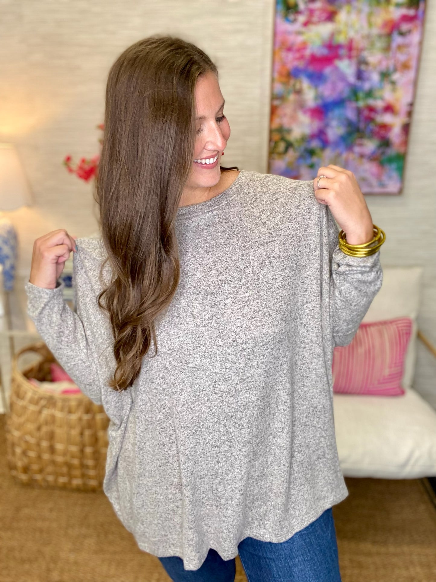 The STEAL Oliver Tunic-4 Colors