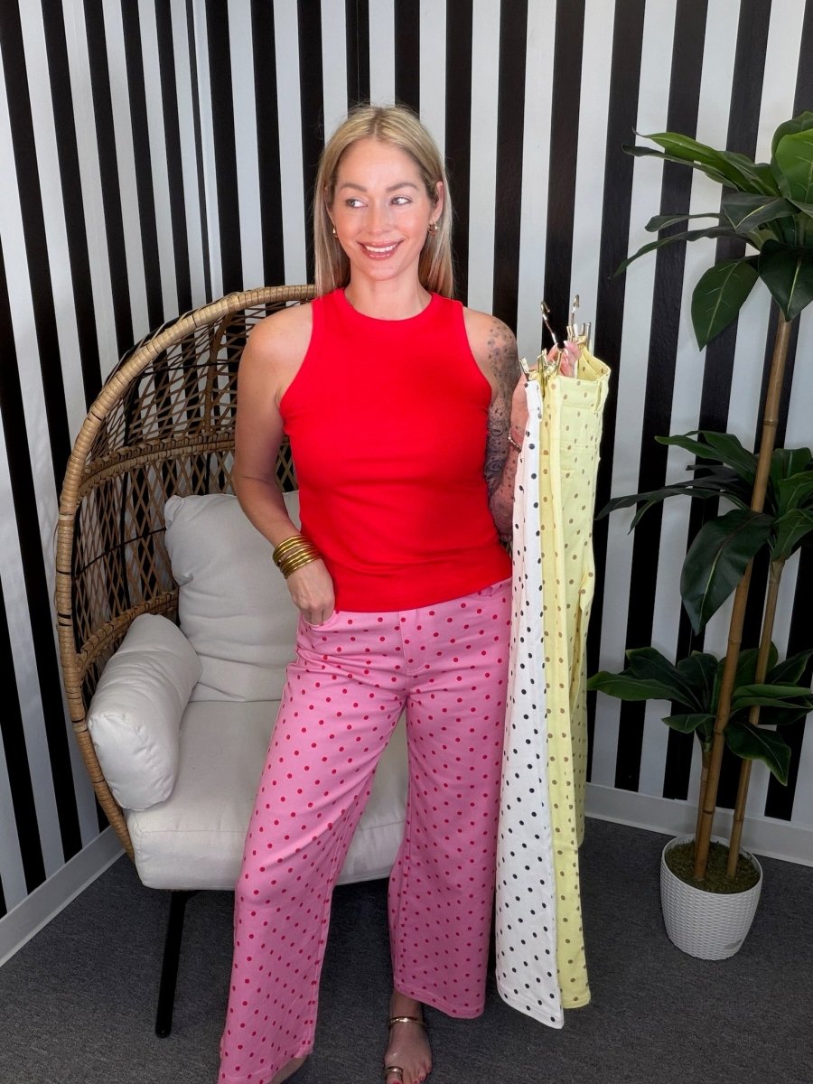 The See Ya Later Pants- 4 Colors