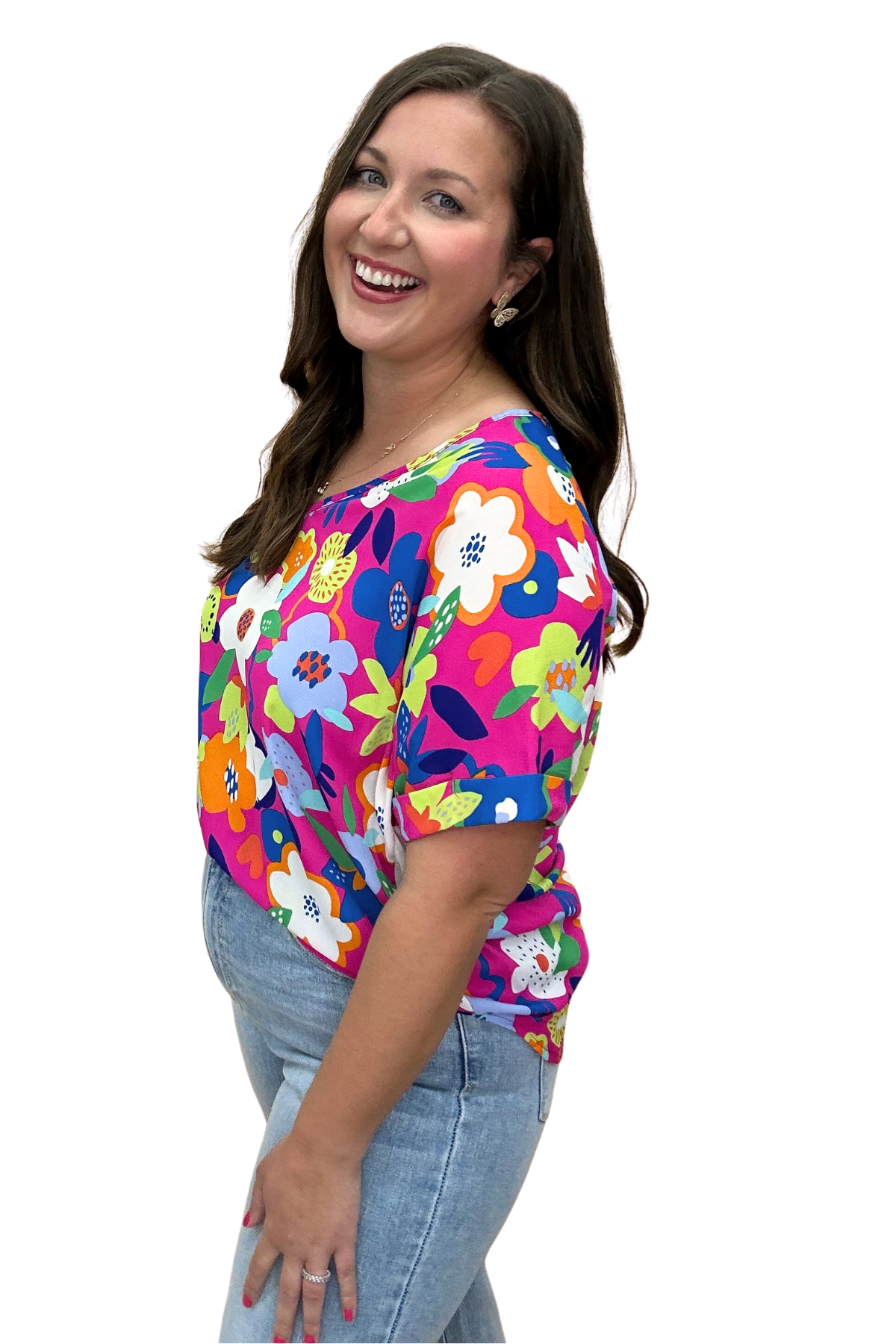 The Flower Bomb Madison Top - AS